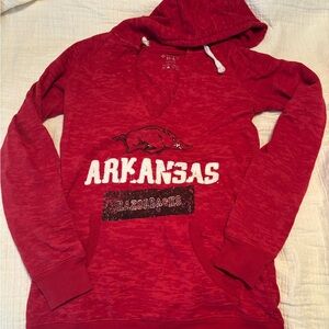 Blue 84 Vibrant Red Hoodie